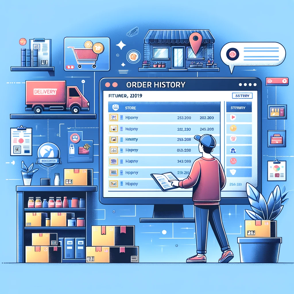 Istoric al Comenzilor